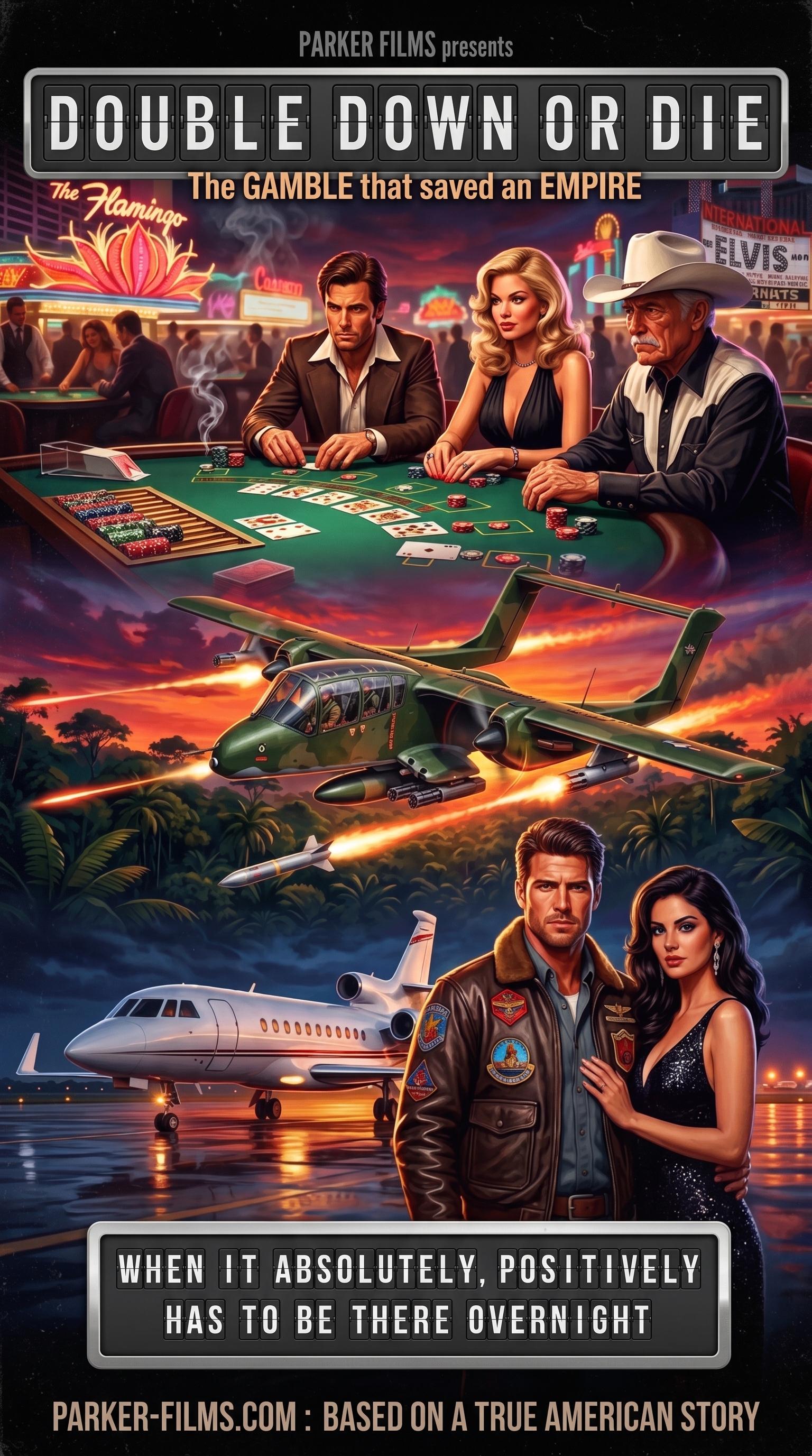 Double Down or Die Theatrical Poster