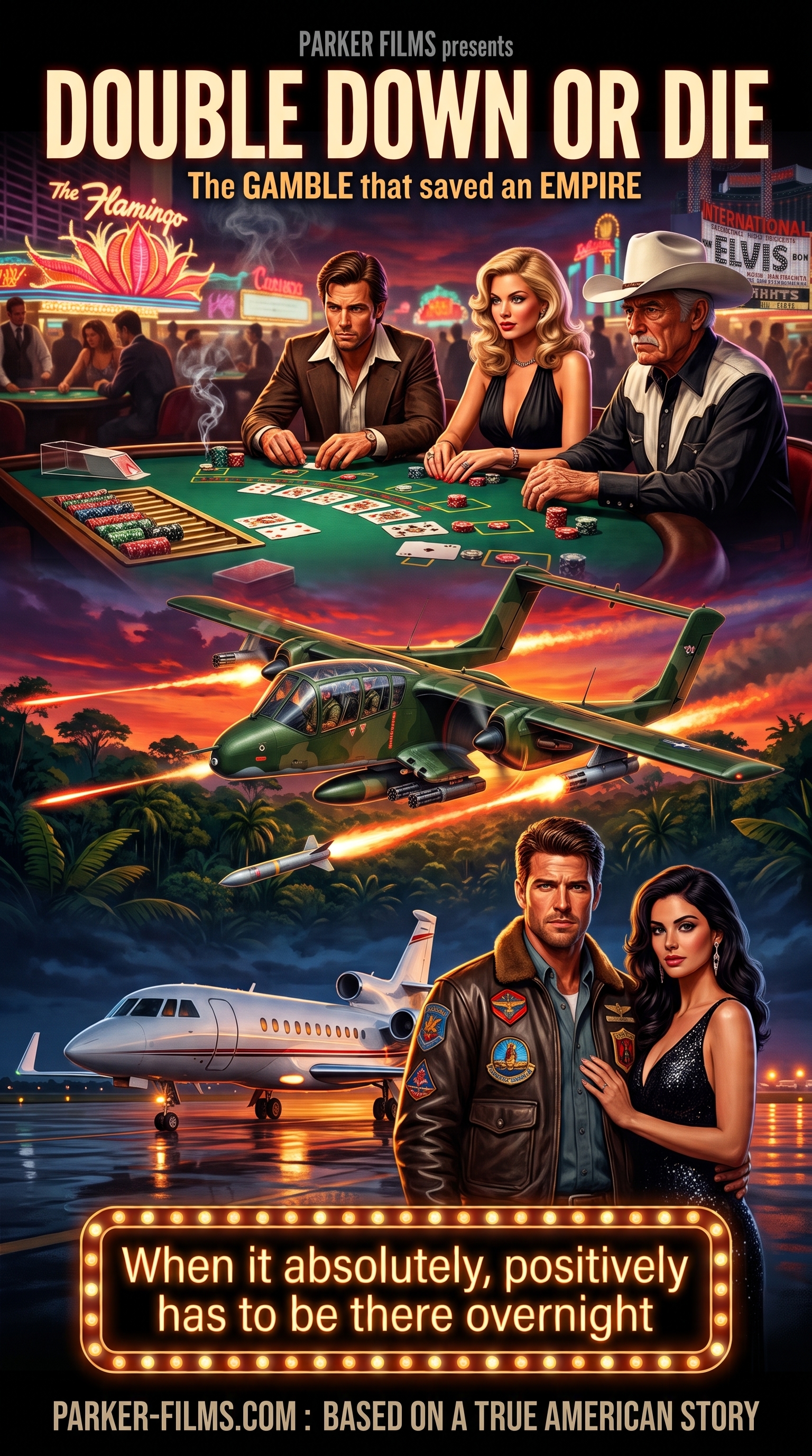 Double Down or Die Movie Poster