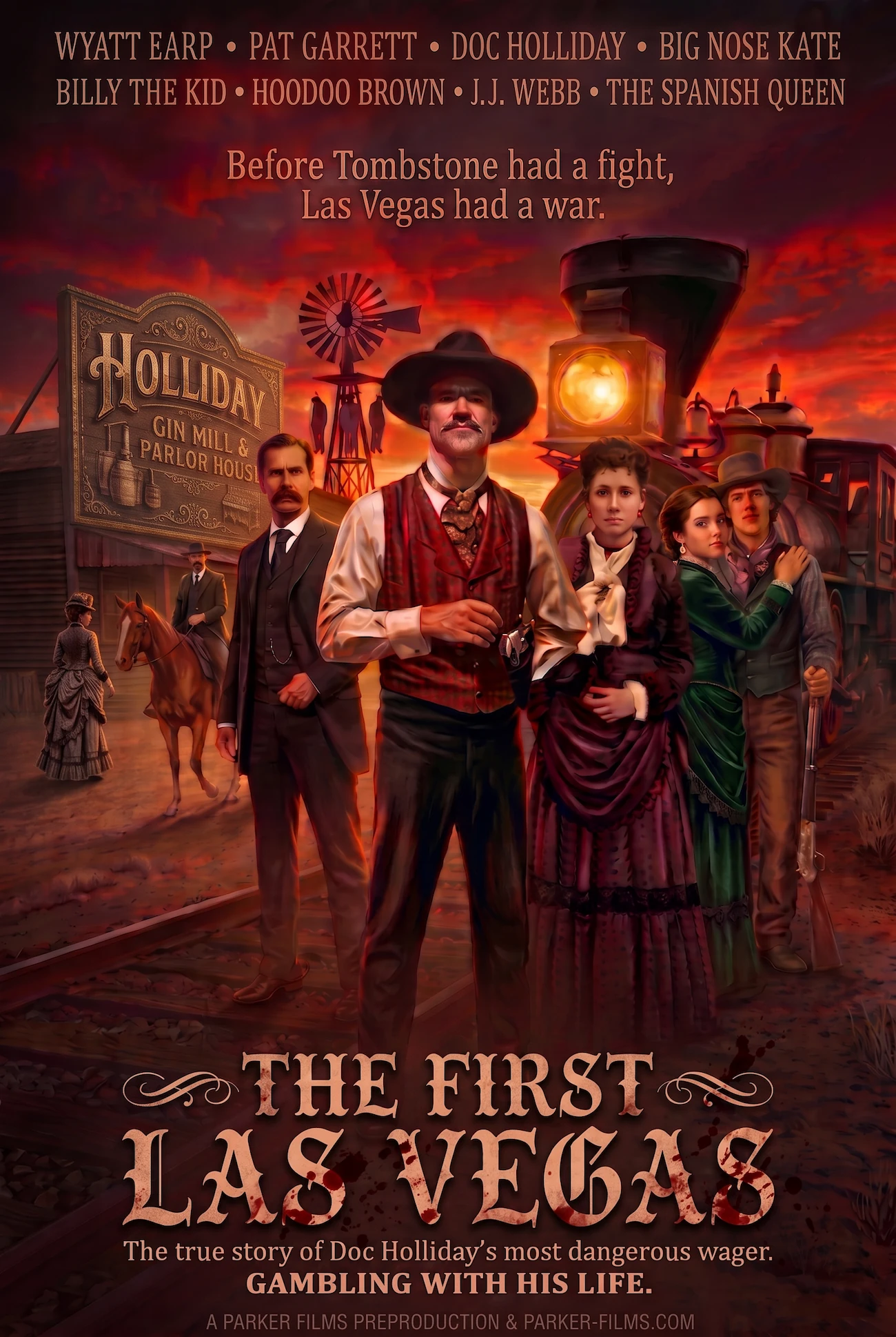 The First Las Vegas: A Tombstone Prequel Movie Poster